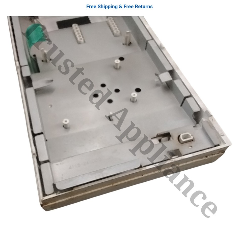 Microwave Control Panel Console 010205A White