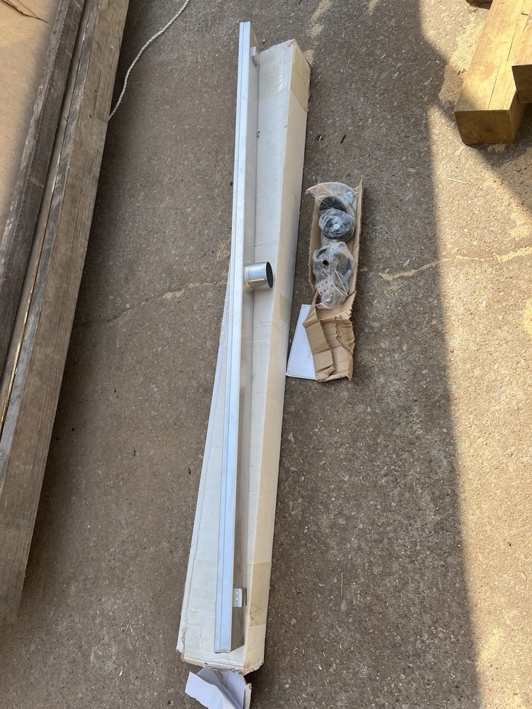 48” Stainless Steel Linear Floor Drain