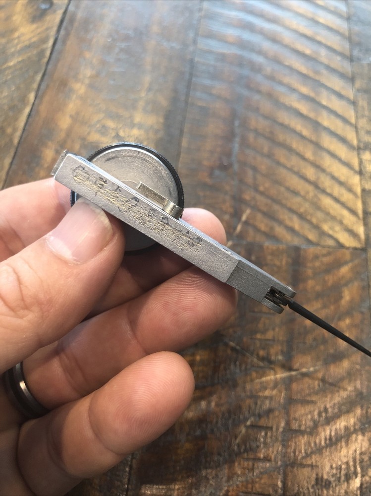 Federal Testmaster Indicator .0005” T-11