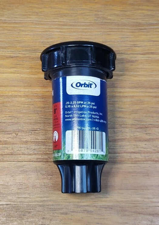 Orbit 54281 Pro 2" Pop-Up 8' Adjustable Inground Sprinkler Head-Save 2+