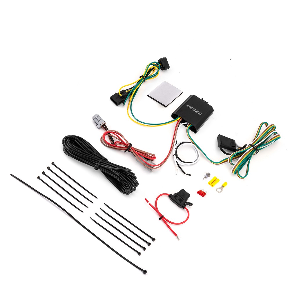 For Kia Sportage  17-2018 2019 2020 2021 2022 4-Way Flat Trailer Wiring Harness