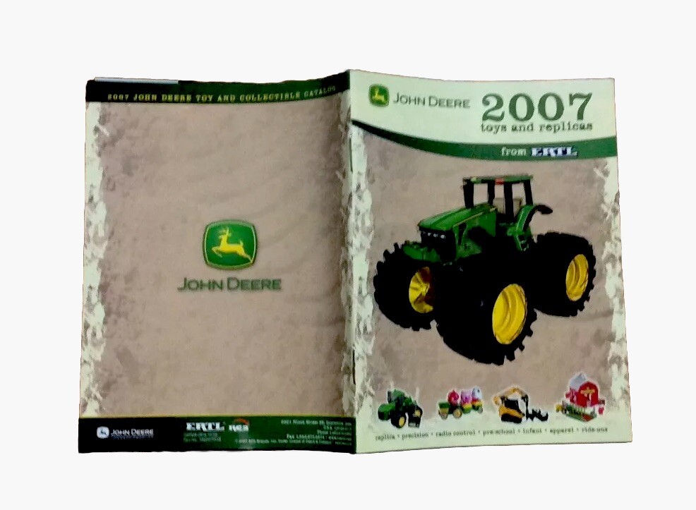 2007 John Deere Pocket Ertl Toy Book