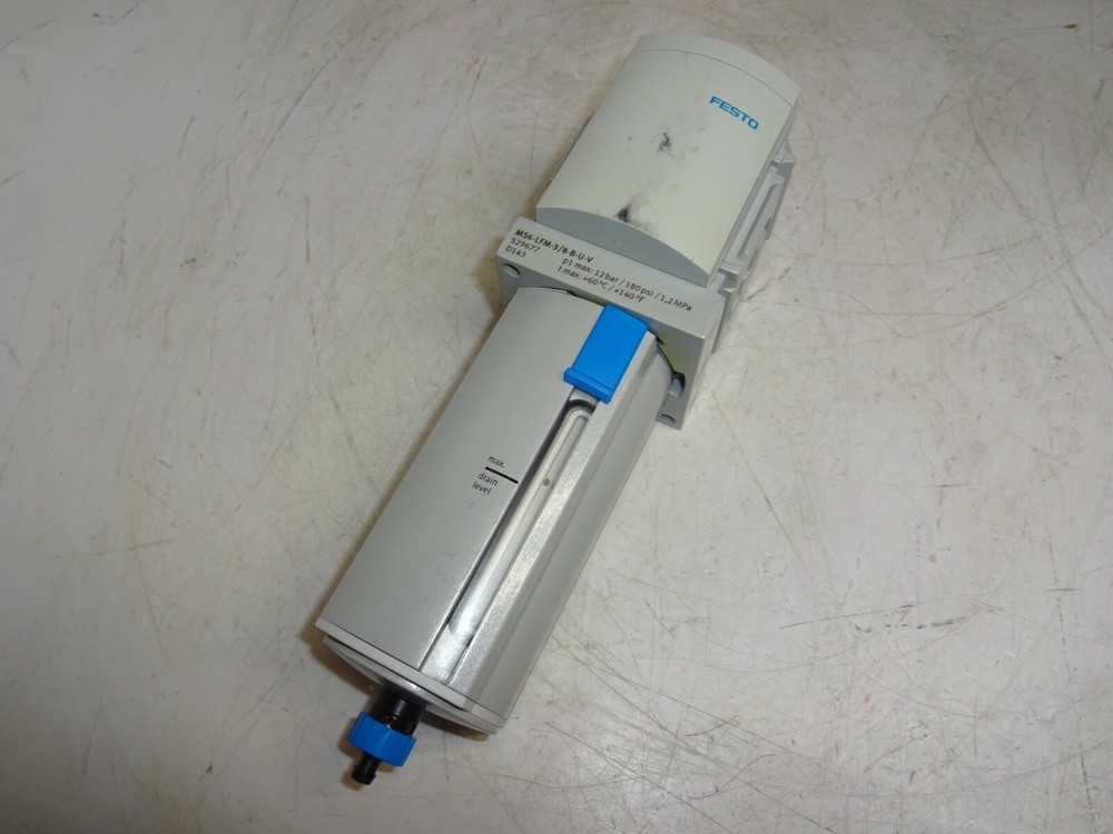 Festo Ms6-lfm-3/8-b-u-v Fine Filter