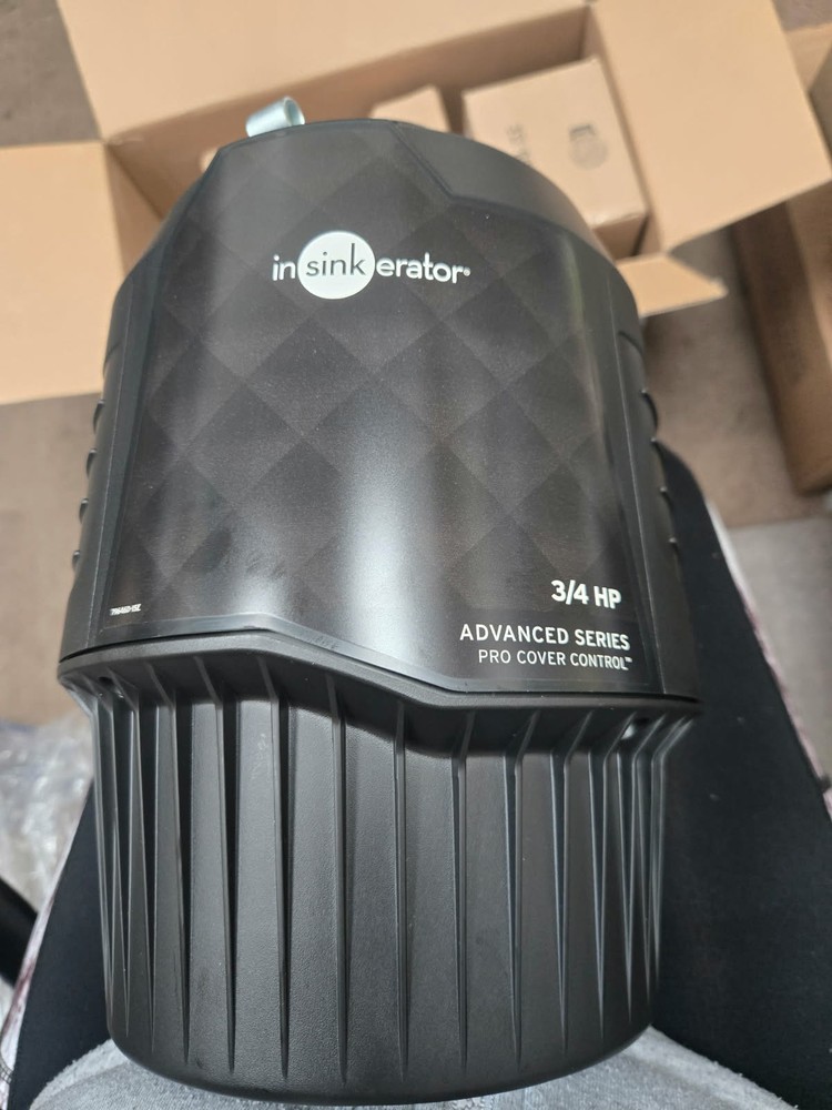 InSinkErator Pro Cover Control Garbage Disposal System