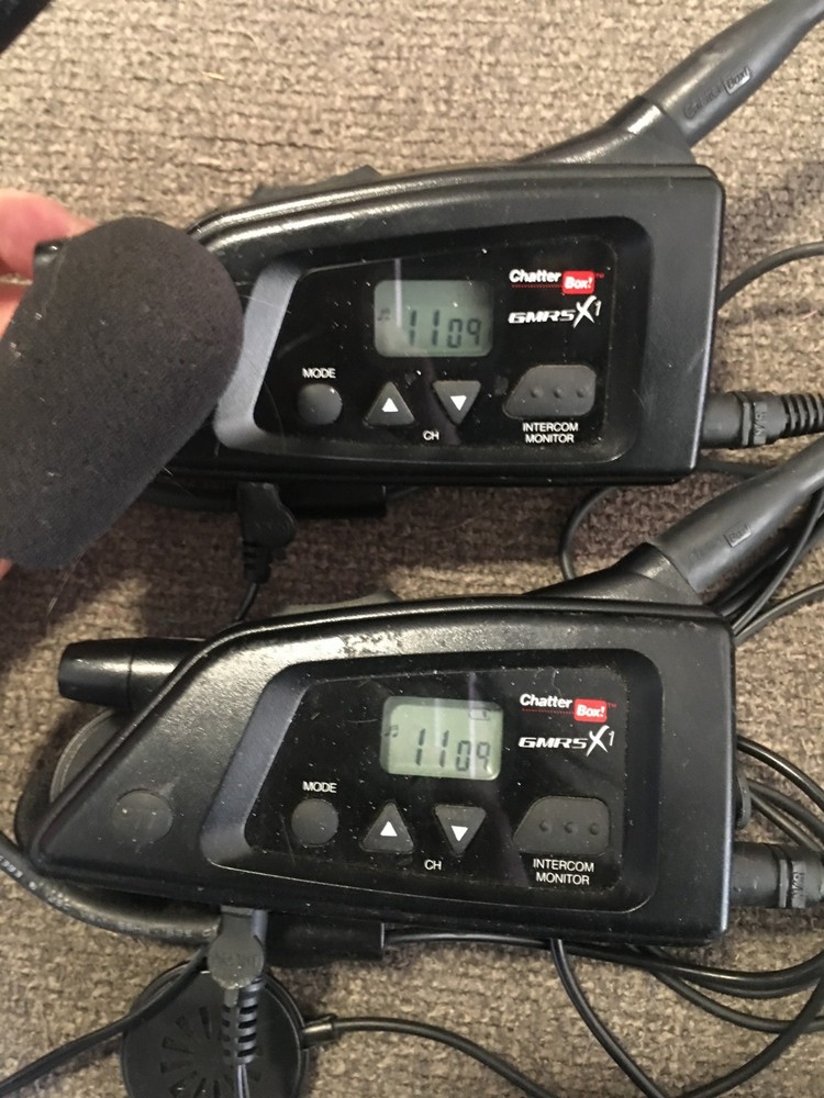 ChatterBox GMRS X1 Communication System Works But Needs To Replace Battery