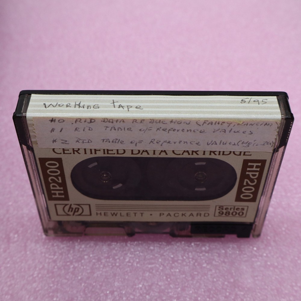 Hewlett Packard 9815A Desktop Calculator Computer Vintage Programmable T5-C2