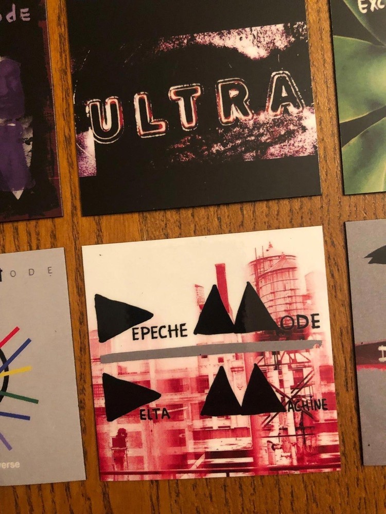 Depeche Mode fridge magnets