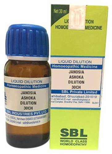 SBL Janosia Ashoka 30 CH (30ml)