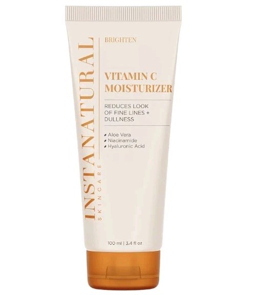 INSTANATURAL Brightening Vitamin C Scrub 2oz