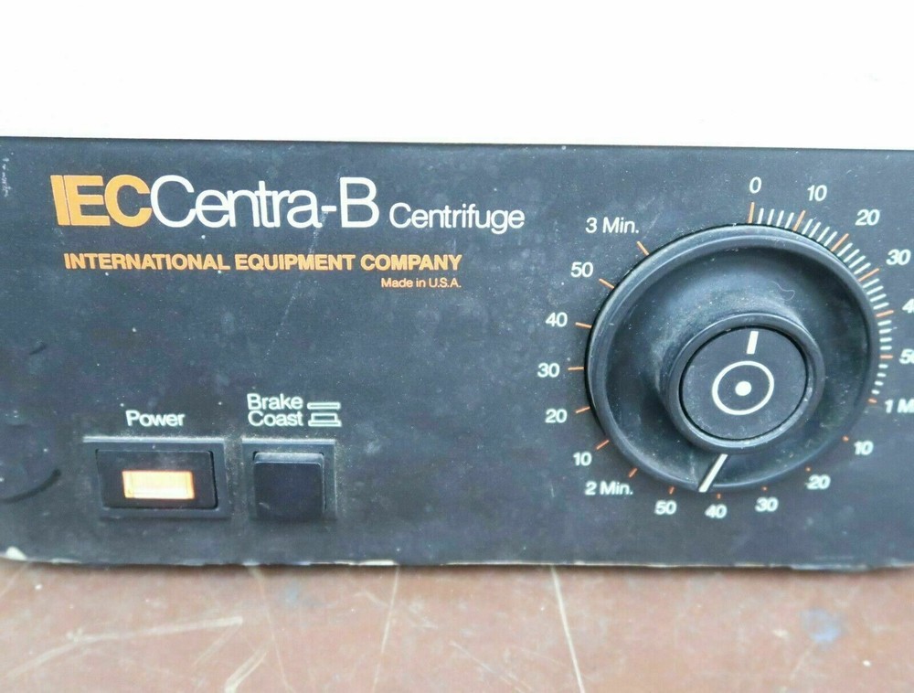 IEC Centra B Bench-type Fixed-speed Laboratory Cell Washing Centrifuge