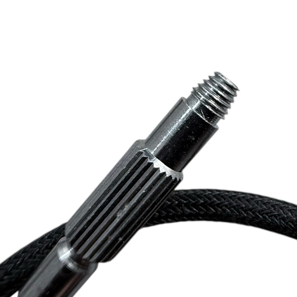 12” Vintage Camera Remote Shutter Release Trigger Lockable Cable