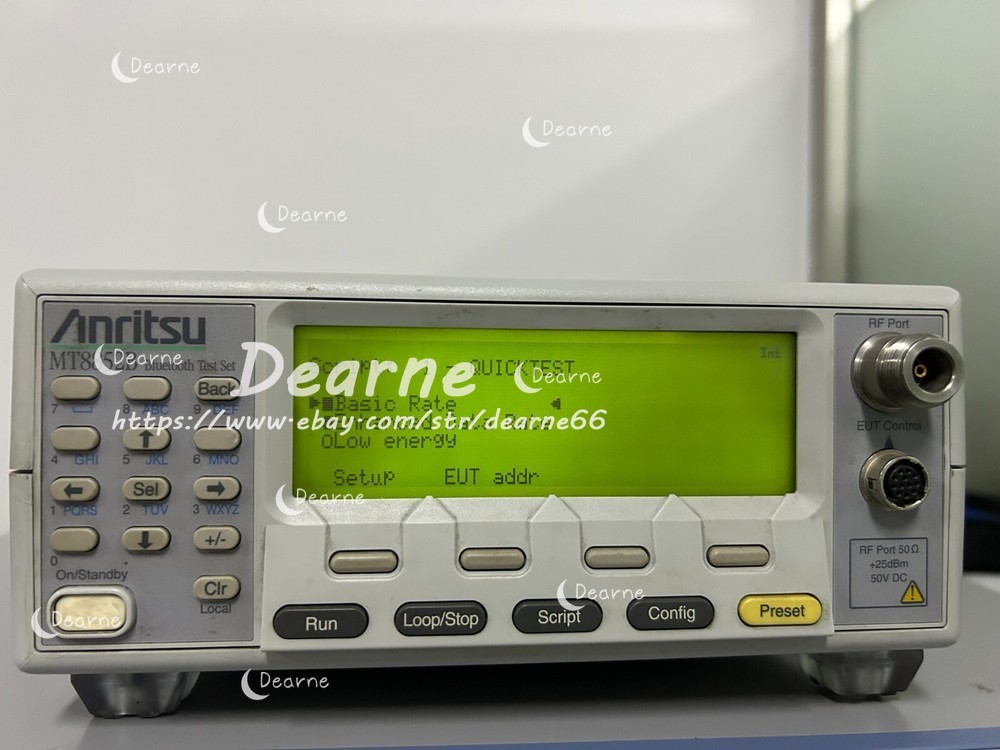 ANRITSU MT8852B Bluetooth Test Set ver 4.0+EDR