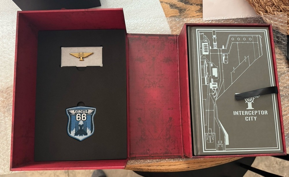 Warhammer 40k Interceptor City Mega Limited Edition