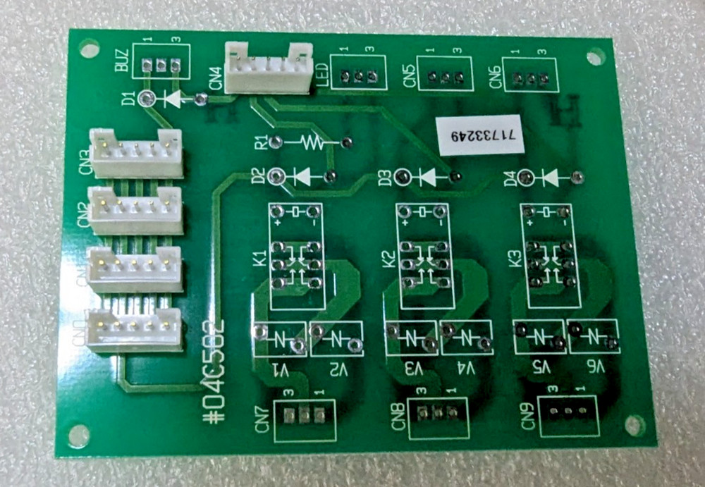 Komyo Ndir Gas Analyzer PCB Unit 04C502