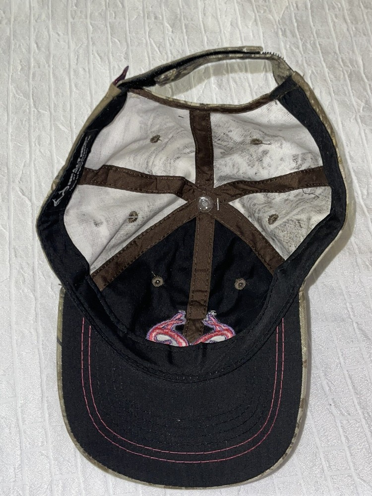 Bill Jordan’s Realtree Camouflage Adjustable Cap Camo Adjustable Hat NWT