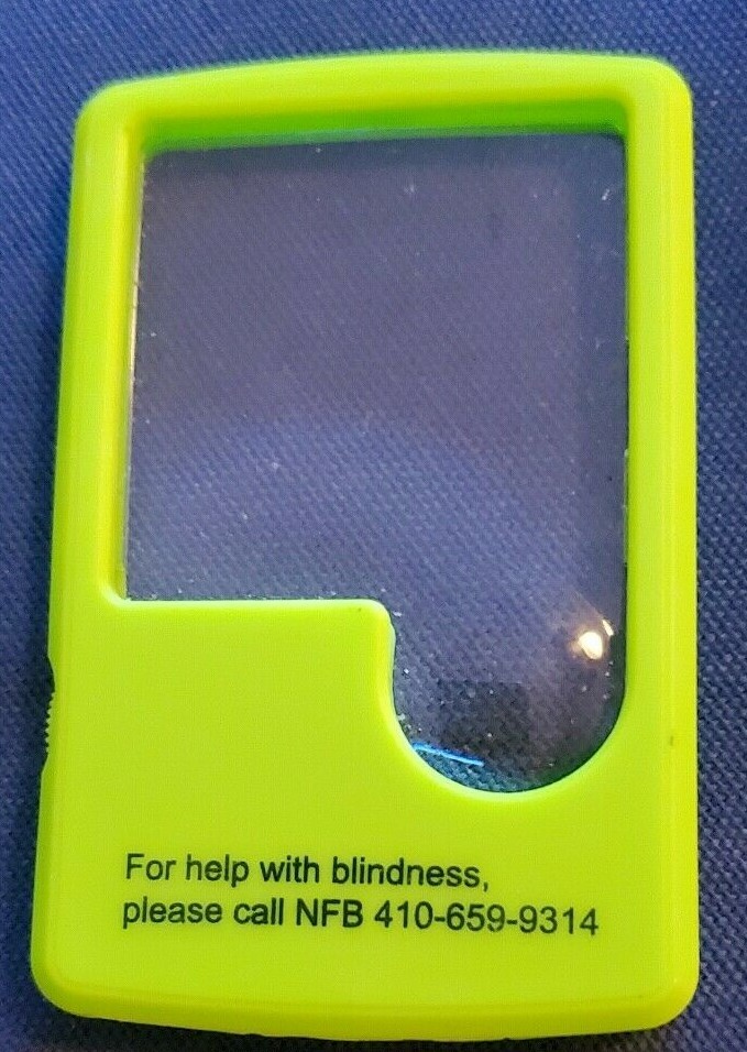 Handy Square Lighted Magnifier