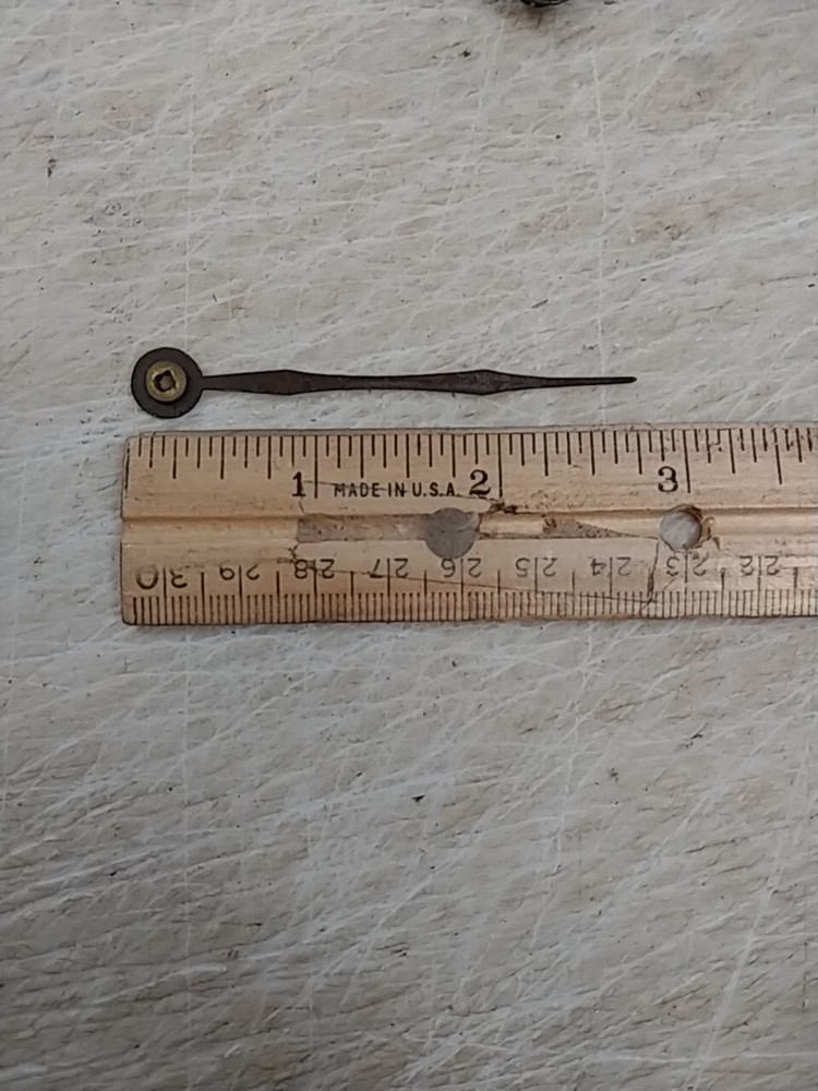 ENGLISH WESTMINSTER CHIME CLOCK HANDS