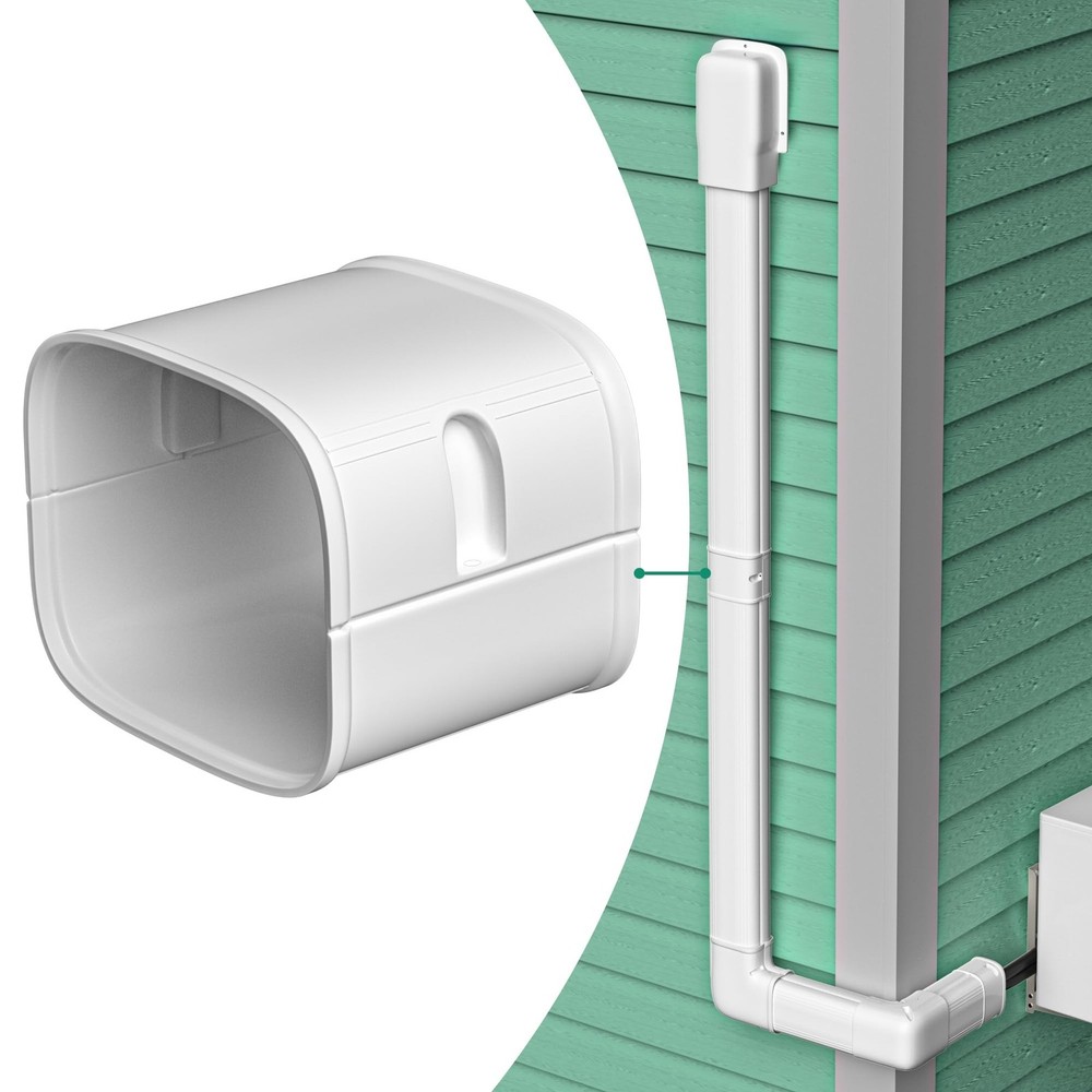 TAKTOPEAK 4" Width Connector, Coupler, Coupling, Line Hide Accessories for Mi...