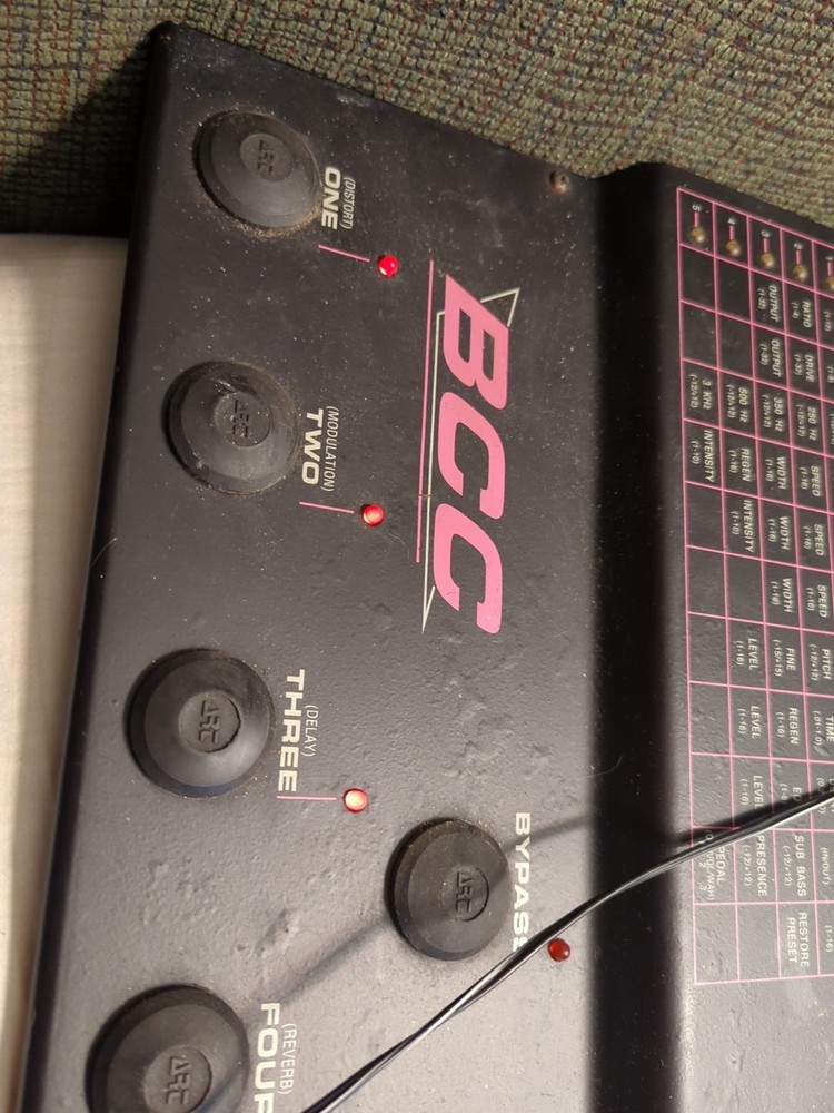 ART (Applied Research & Technology) Effects Command Center (ECC) W/ Power Supply