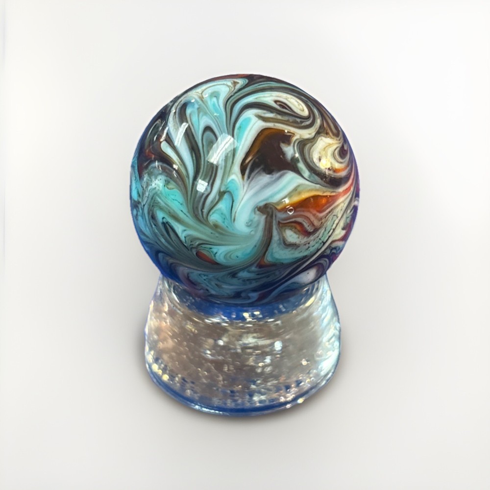 Stunning contemporary swirl marble #971