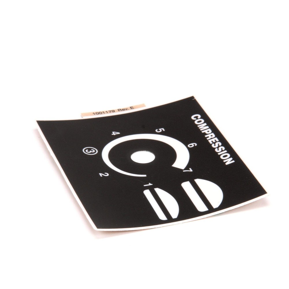 Antunes Label, Compression, 1001179 - Genuine OEM Replacement Part