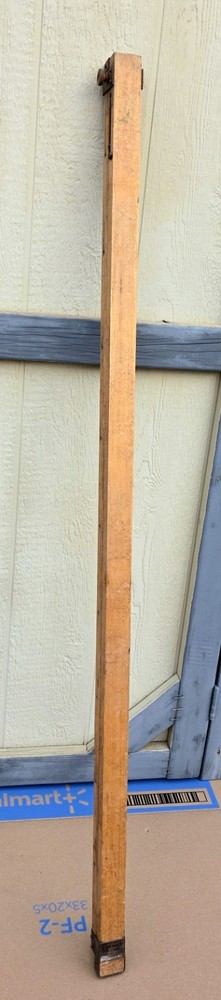 Vintage Lenker Surveying Rod 32-A
