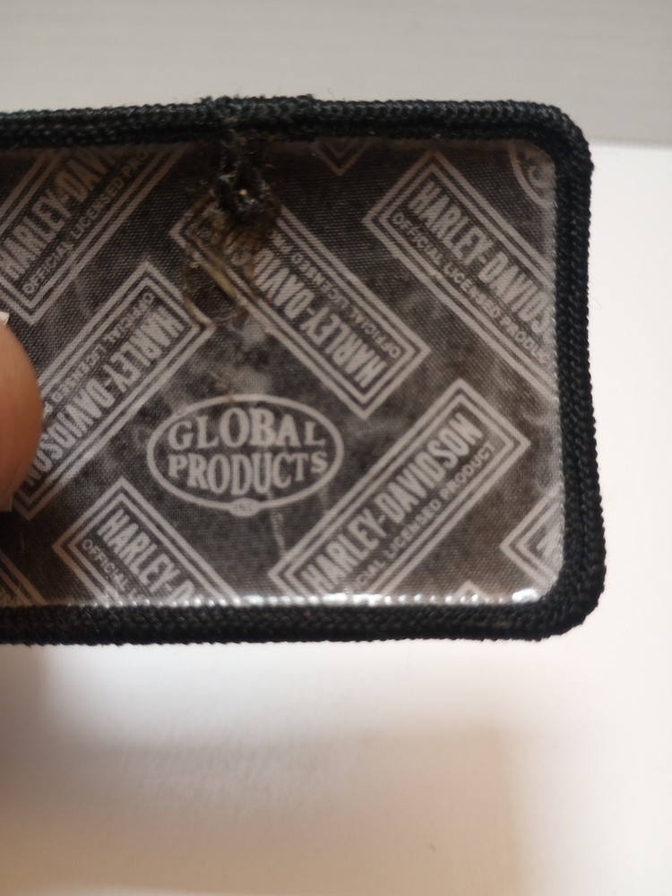 Harley Davidson Vintage And Authentic Softail Patch. 4" X 2"