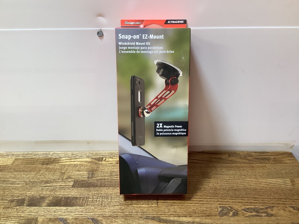 NEW Snap-On EZ-Mount Phone Windshield Mount Kit- ACYMAGWIND