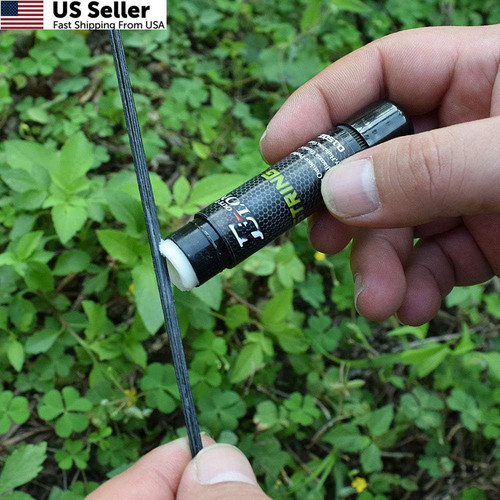 Crossbow Archery String Strings Wax Protective Rail Lube for Archery...