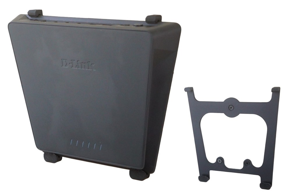 Wall Mount Ceiling Bracket for D-Link 6-Port Network Switch Fits Model DMS-106XT