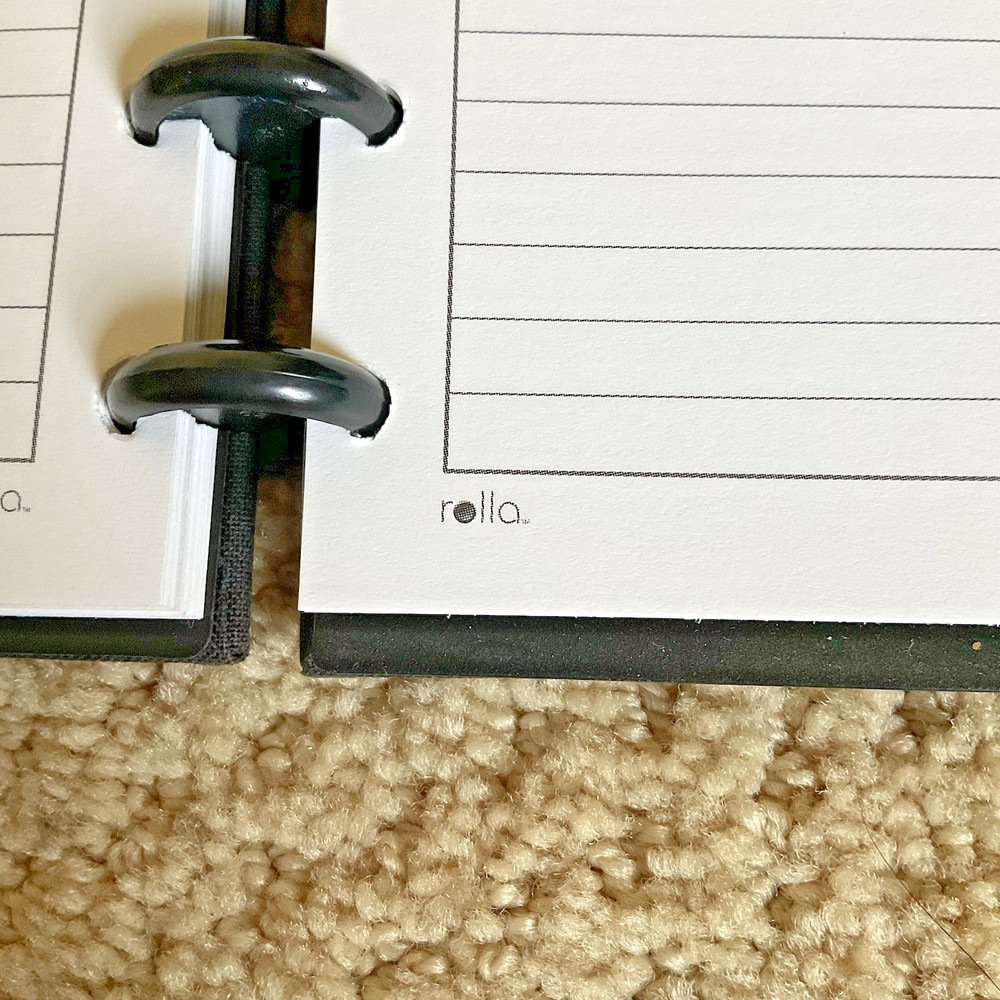 Rollabind PBS1000 Desktop Punch + 2 Notebooks + Extra Discs Starter Set