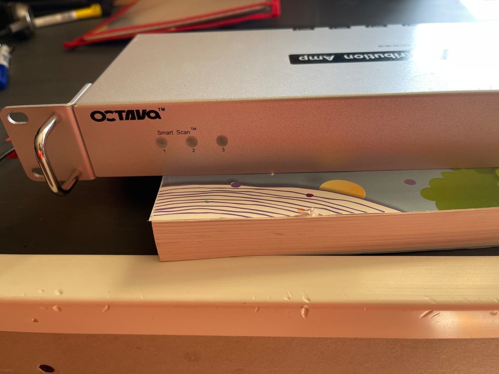 Octava 3x8 HD Distribution Amp (Untested)