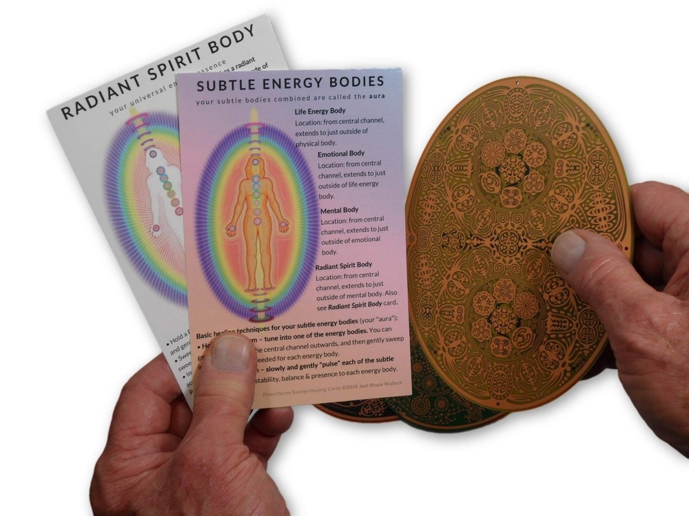 Carry Bag + Energy Healing Cards Bundle (Save $10)