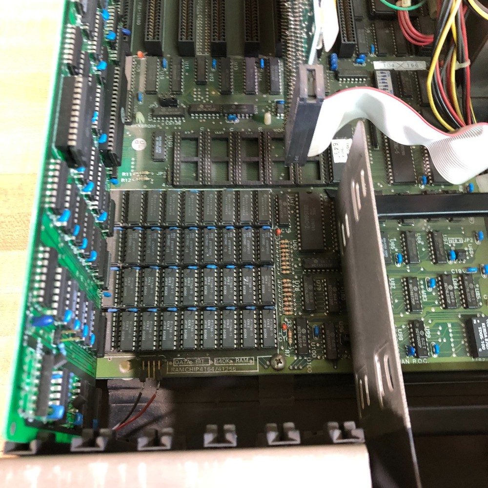 EMPAC PC II IBM PC XT Clone Desktop Computer Complete w/Cards & Drives Restore