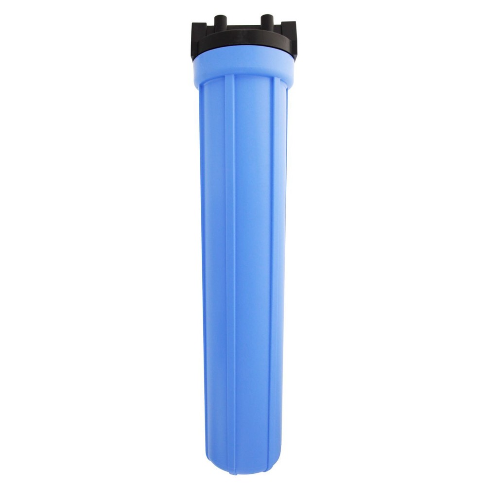 Pentek 150069 Standard Blue 20 Inch Water Filter Housing 3/4 NPT