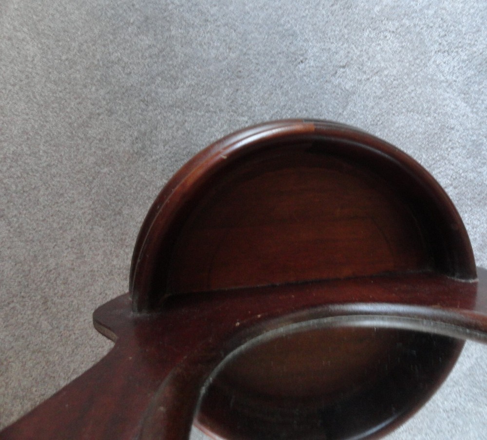 Vintage Wood Mirror Wall Shelf Planter