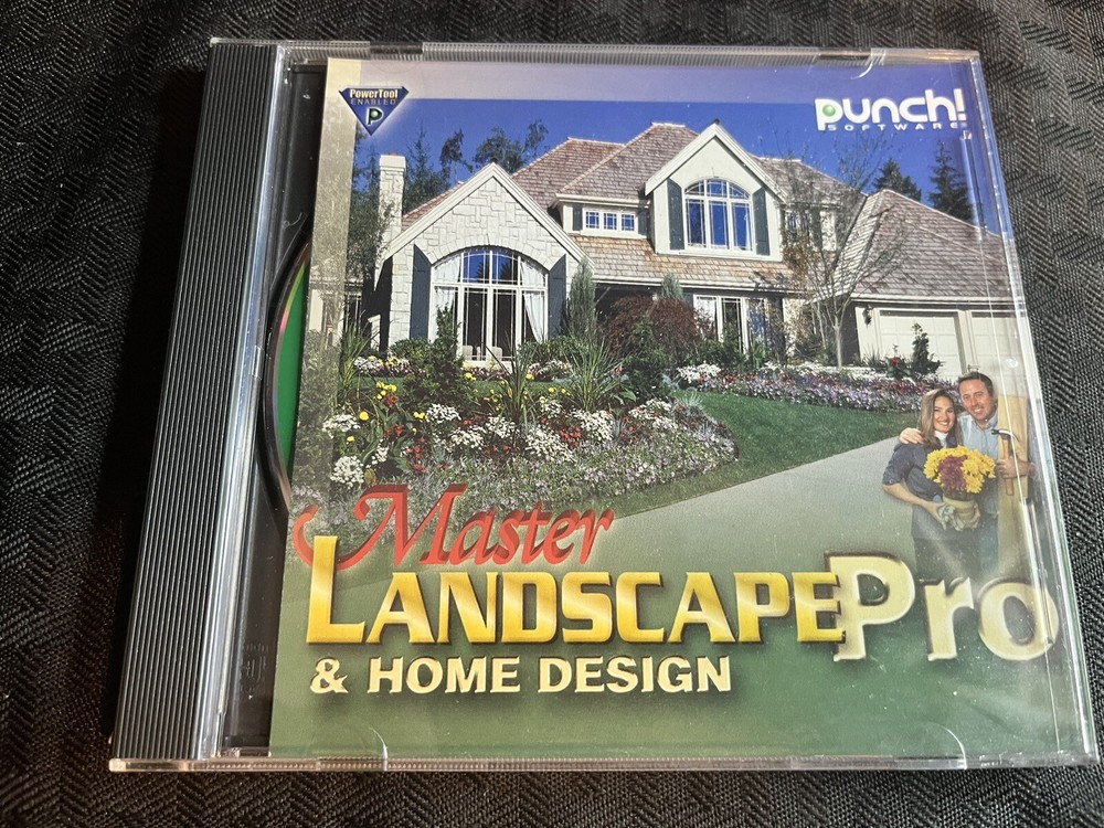 Punch Software Master Landscape & Home Design PRO Windows (95,98,2000,NT,ME,XP)