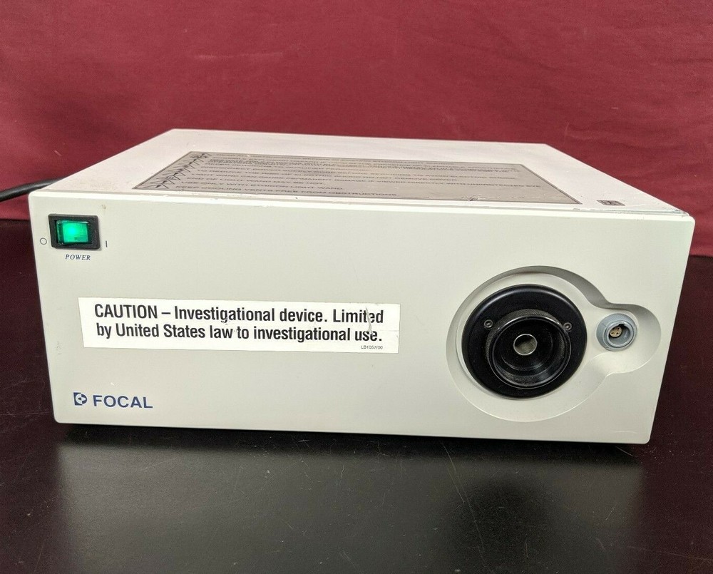 Focal Y1567A Xenon Light Source / FULLY FUNCTIONING LAMP / 30 DAY GUARANTEE