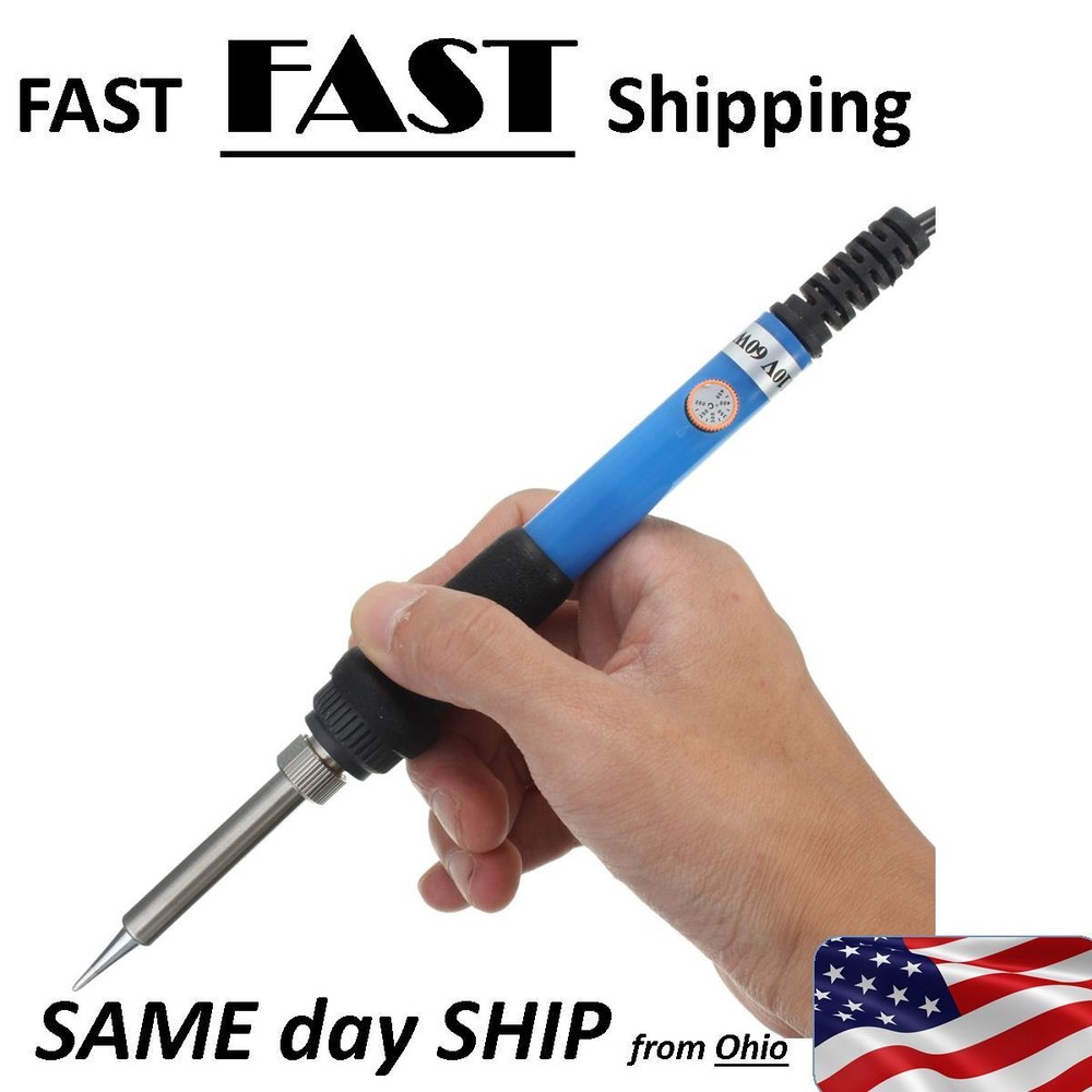 Soldering Iron with 5 tips - SUPER fast shiping