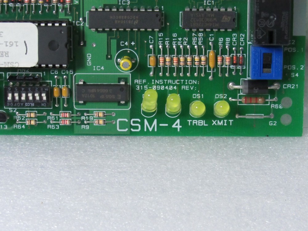 Siemens PIM-1 Cerberus Pyrotronics MXLV Peripheral Interface Module [CJJH]