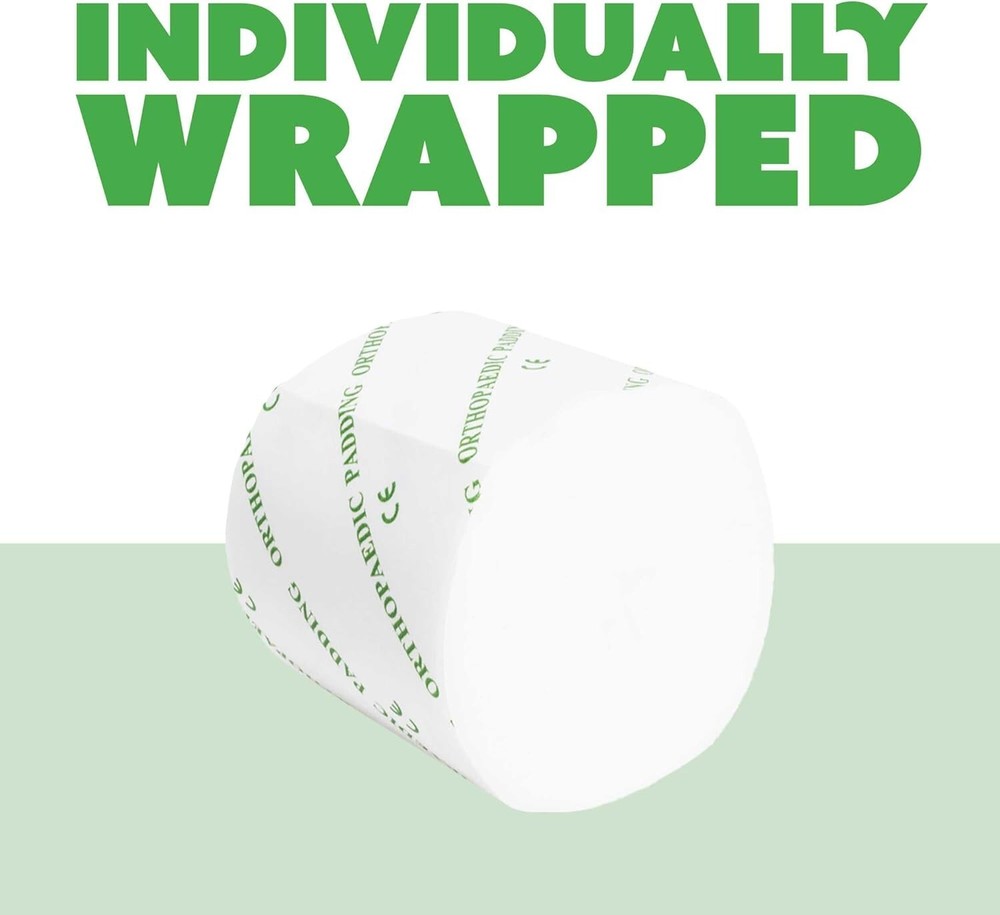 Cotton Cast Padding, Undercast Padding Cotton, 12 Rolls 2” x 12ft