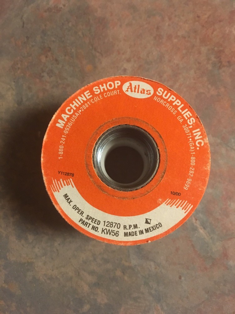 Atlas Valve Grinding Wheel
