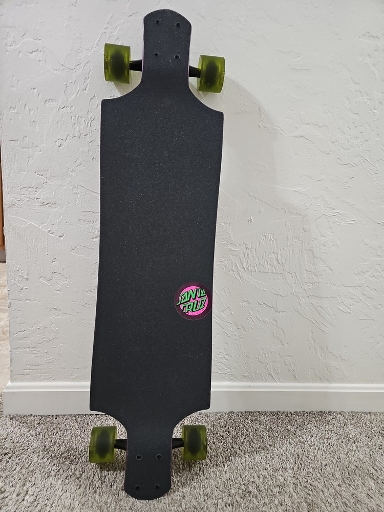 Santa Cruz longboard SPACE WOLF