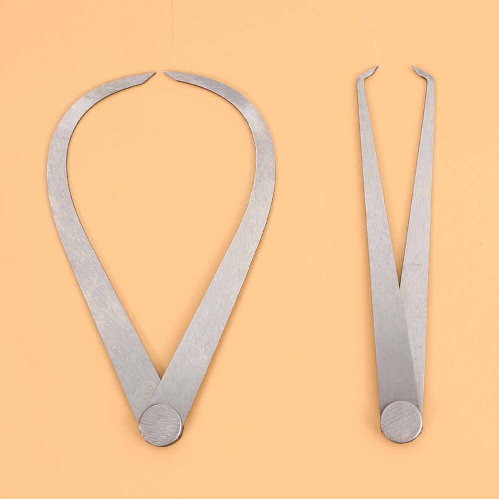 4 Pcs Ceramic Measuring Tool Spring Calipers Clay Tools External