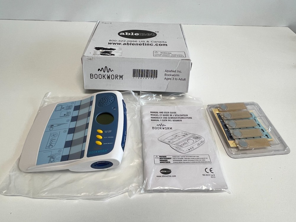 PP32: BOOKWORM Ablenet Literacy Tool Education Device