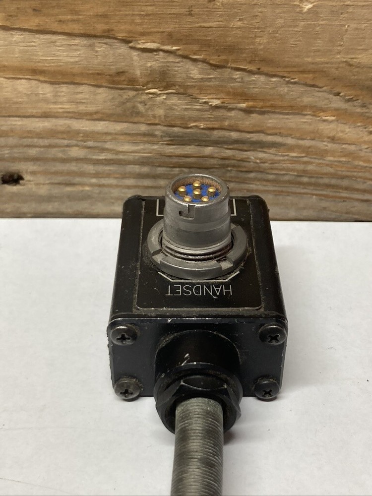 Adapter Cable Unit CW Jack 10372-1230 Harris