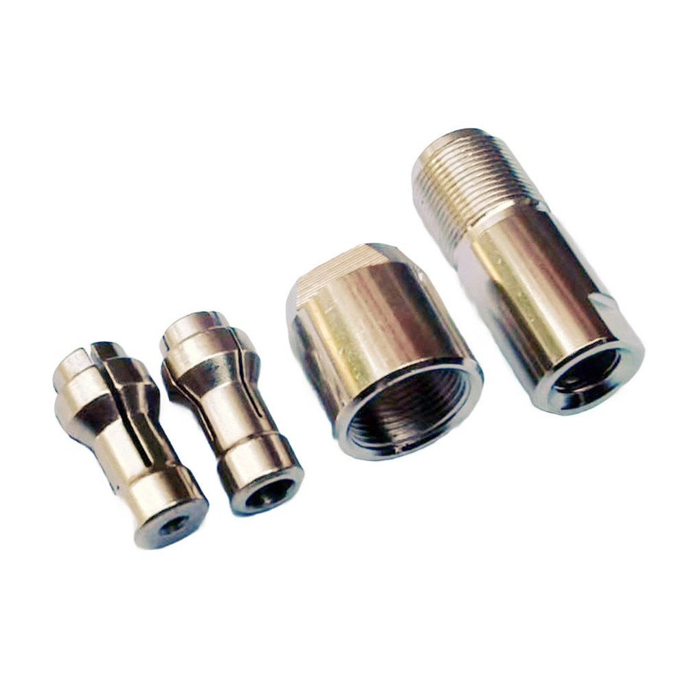 100 Type Angle Grinder Adapter Set for Straight Grinder with M10 Thread 3mm 6mm