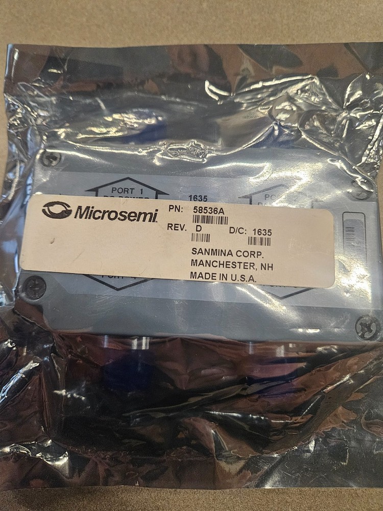 Microsemi 58536A Microchip GPS Distribution Amplifier