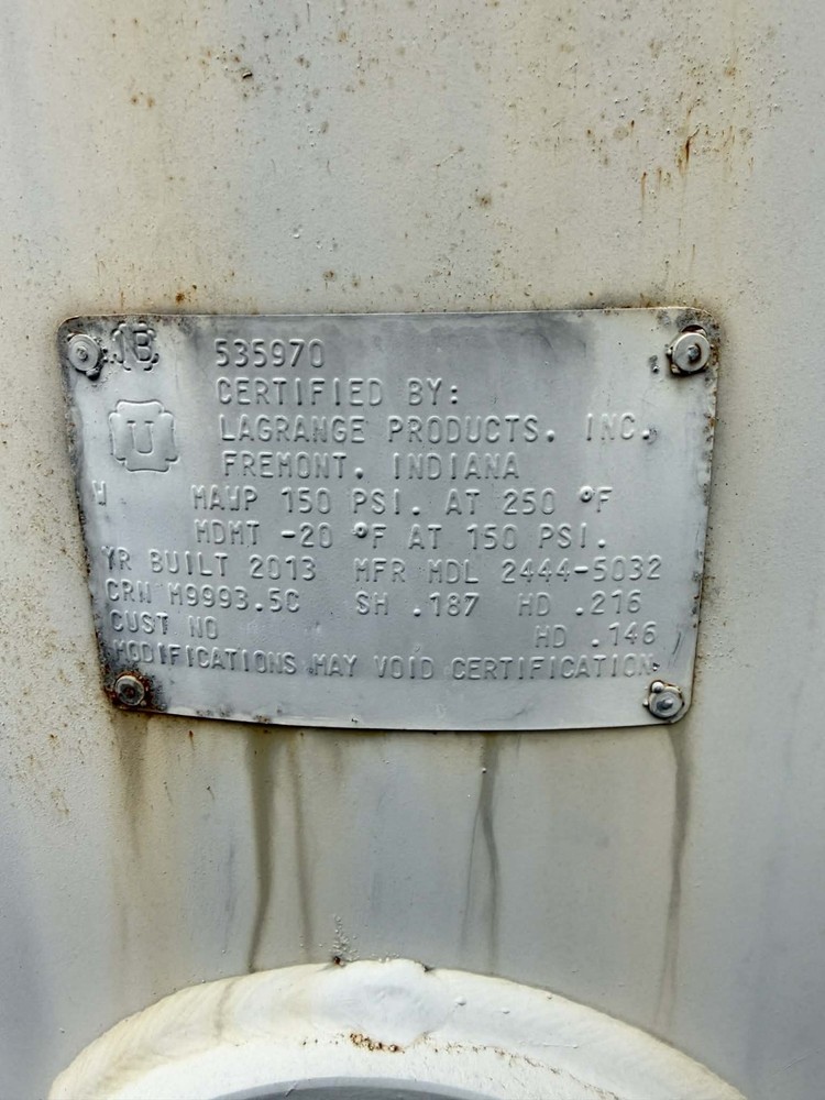 Pressure Vessel, cone bottom tank