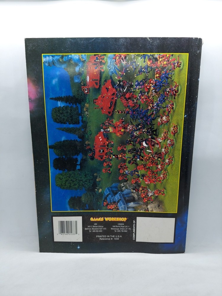 Warhammer 40k 1997 Citadel Miniatures Catalog